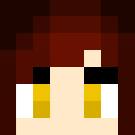 Golden Eyed Girl - Girl Minecraft Skins - image 3