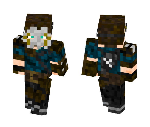 I took a revised Steve way too far - Male Minecraft Skins - image 1