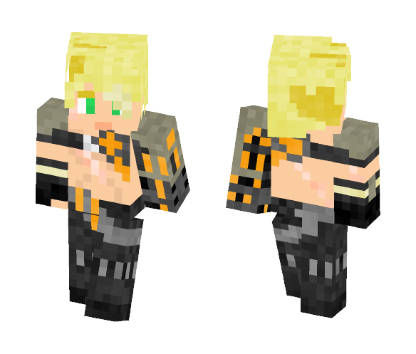 Super Anime Cyborg Man - Anime Minecraft Skins - image 1
