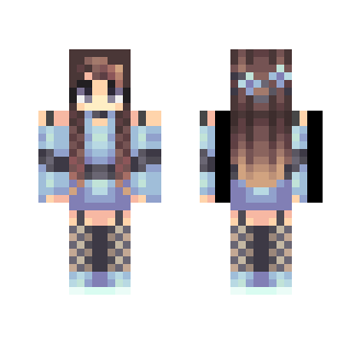 angel ~ 600 subs - Female Minecraft Skins - image 2