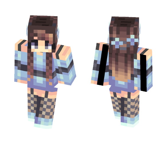 angel ~ 600 subs - Female Minecraft Skins - image 1