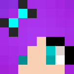 Galaxy Floater - Female Minecraft Skins - image 3