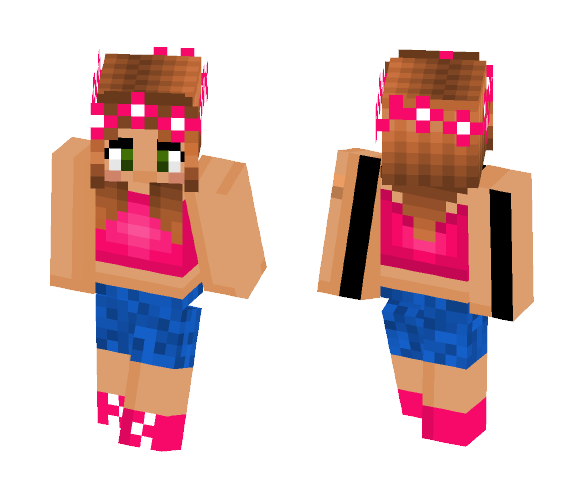 Girl♥ - Female Minecraft Skins - image 1