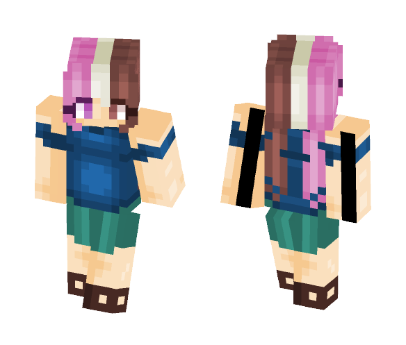 Cinnamon_~Ice cream girl - Girl Minecraft Skins - image 1