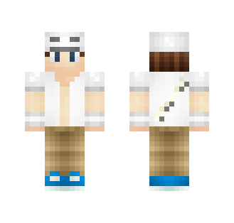 Skeleton boy - Boy Minecraft Skins - image 2