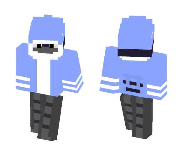 Mordecai (Regular Show) - Male Minecraft Skins - image 1