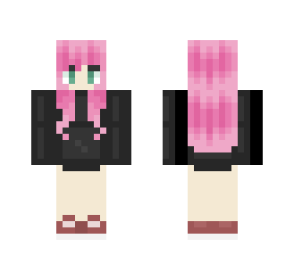 Pastel Goth?????? - Female Minecraft Skins - image 2