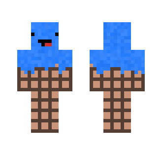 Blue Ice Cream - Interchangeable Minecraft Skins - image 2