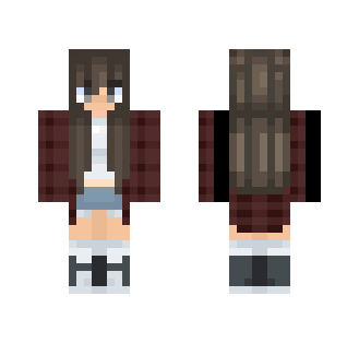 No Mask ♥ - Female Minecraft Skins - image 2