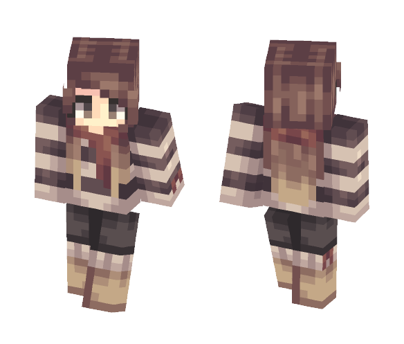 The Woods - Female Minecraft Skins - image 1