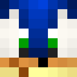Sonic with clothes on??? - Male Minecraft Skins - image 3