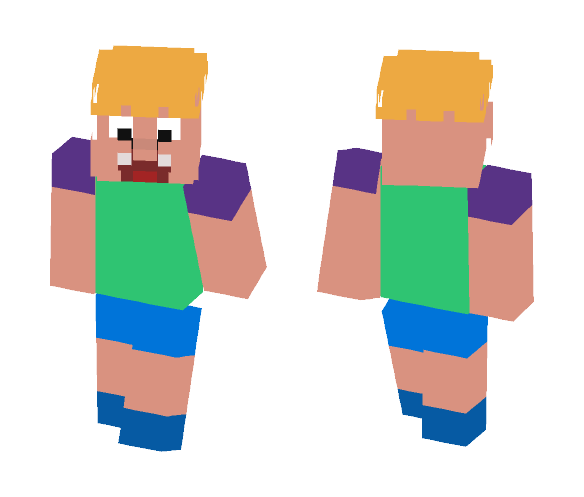 Clarence - Male Minecraft Skins - image 1