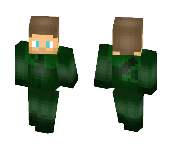 The Green Arrow (unmasked) - Male Minecraft Skins - image 1