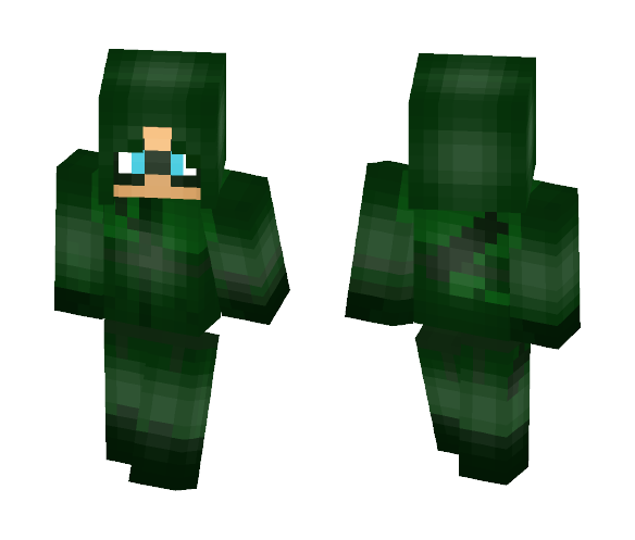 The Green Arrow - Male Minecraft Skins - image 1