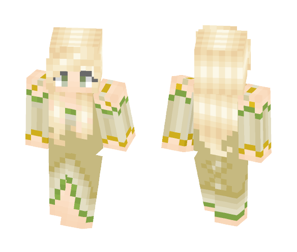 Princess Lilia - Female Minecraft Skins - image 1