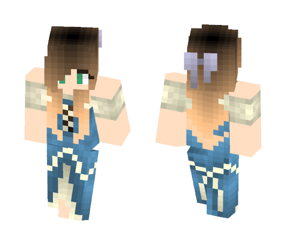 Princess Elizabeth - Female Minecraft Skins - image 1