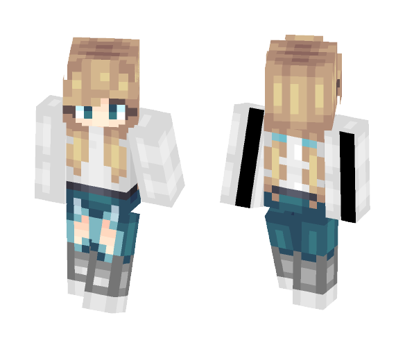 Casey - Female Minecraft Skins - image 1