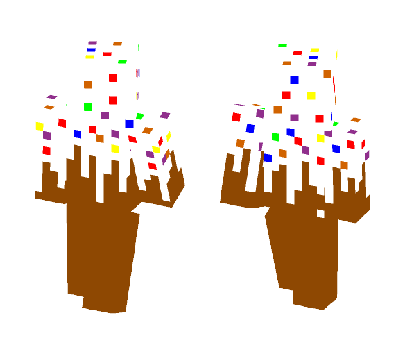 Cake Dude - Interchangeable Minecraft Skins - image 1