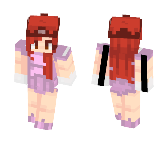 Queen of Love {My First Skin!} - Female Minecraft Skins - image 1