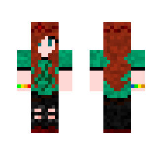 Punk Cutie - Female Minecraft Skins - image 2