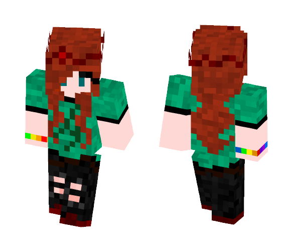 Punk Cutie - Female Minecraft Skins - image 1