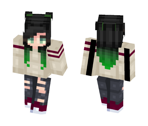 Clash~ - Female Minecraft Skins - image 1