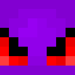 Gengar (I tried.) - Interchangeable Minecraft Skins - image 3