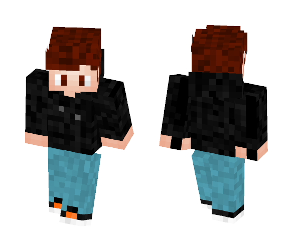 Ohey, is Me. - ∀ƎפIS - Male Minecraft Skins - image 1