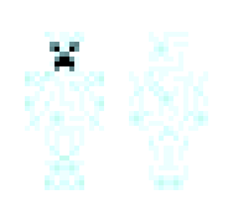 Snow Creeper - Male Minecraft Skins - image 2