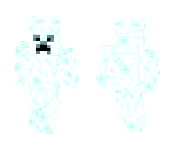 Snow Creeper - Male Minecraft Skins - image 1