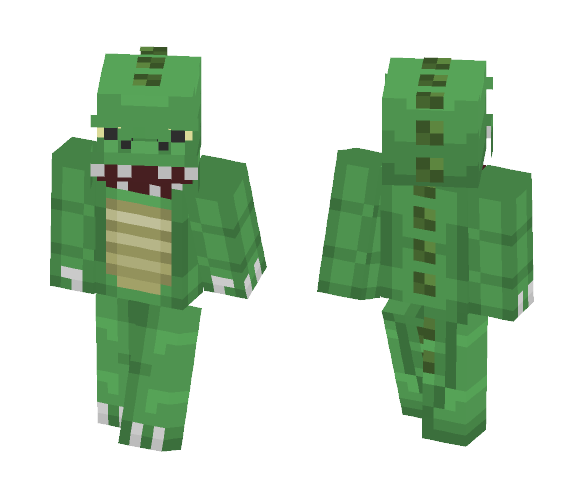 Crocodile - Male Minecraft Skins - image 1