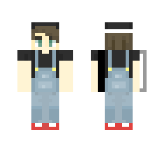 ♫Request from my brother♫ - Male Minecraft Skins - image 2