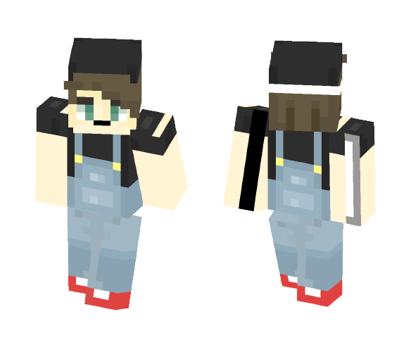 ♫Request from my brother♫ - Male Minecraft Skins - image 1