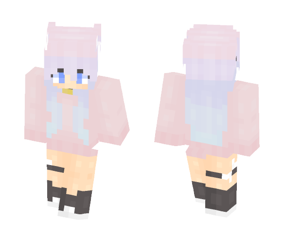 your lucky i got a lot of skins :3 - Female Minecraft Skins - image 1