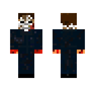 Michael Myers (Remake) - Male Minecraft Skins - image 2