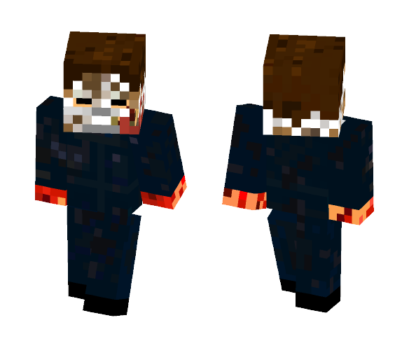Michael Myers (Remake) - Male Minecraft Skins - image 1