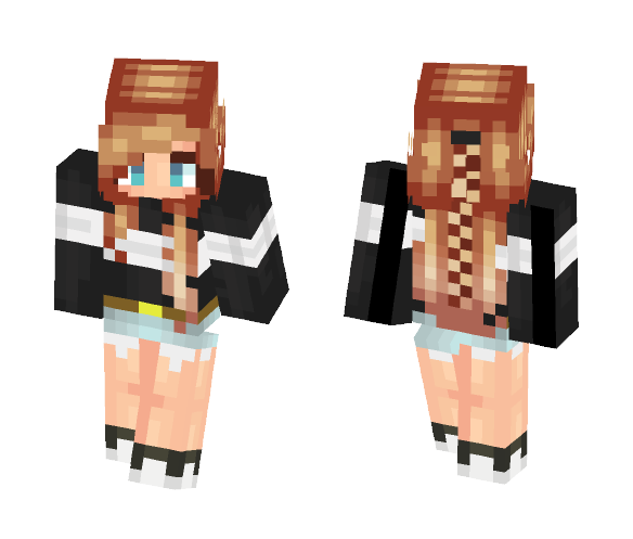 I Cant Remember...●SSamy - Female Minecraft Skins - image 1