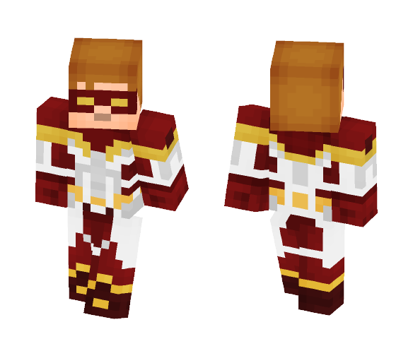Kid Flash (Teen Titans Collection) - Male Minecraft Skins - image 1