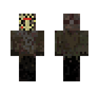 Jason Voorhees Version 2 - Male Minecraft Skins - image 2