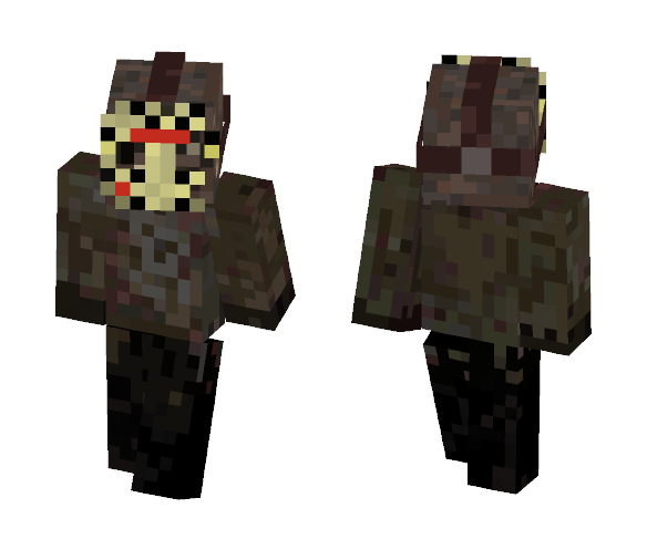 Jason Voorhees Version 2 - Male Minecraft Skins - image 1