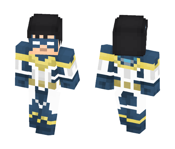 Nightwing (Teen Titans Collection) - Male Minecraft Skins - image 1