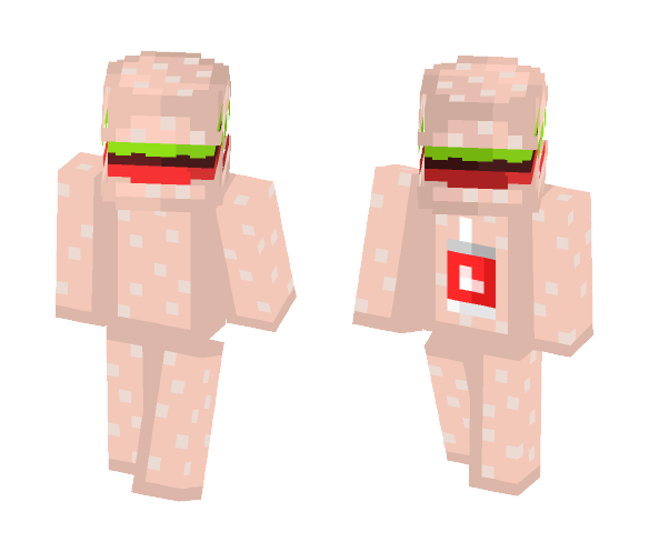Hamburger - Other Minecraft Skins - image 1