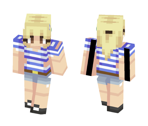 breeze - Female Minecraft Skins - image 1