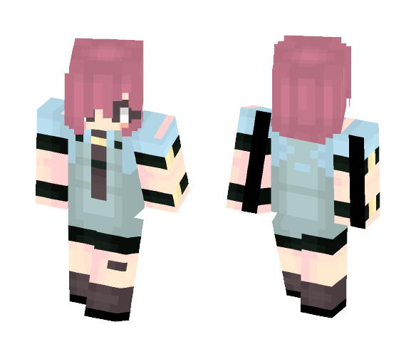 Kanami - Female Minecraft Skins - image 1