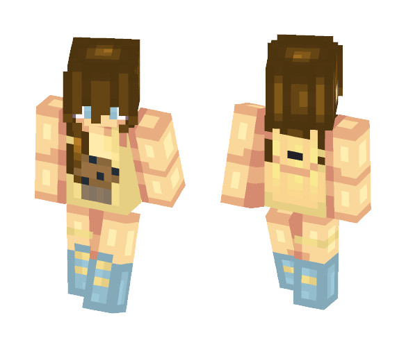 Muffin Girl - Girl Minecraft Skins - image 1