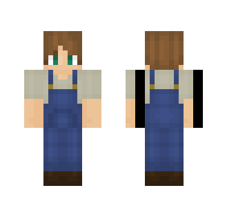 [LotC] Medieval boy in overalls - Boy Minecraft Skins - image 2