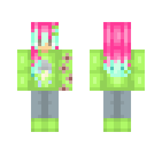 Wall of emotions - Female Minecraft Skins - image 2