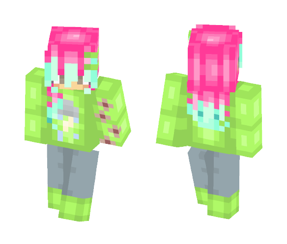 Wall of emotions - Female Minecraft Skins - image 1