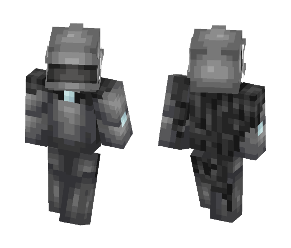 robot knight armor thing - Interchangeable Minecraft Skins - image 1