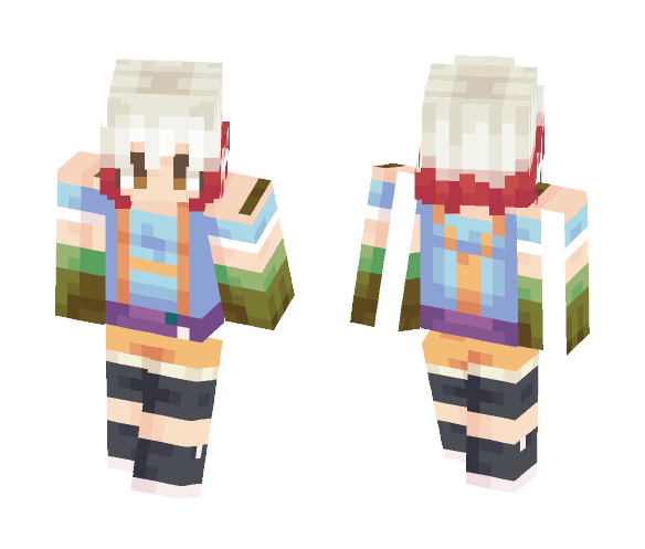 Tales - Pascal - Female Minecraft Skins - image 1